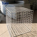 Usine directement vente 4mm fil 50 * 50mm ouverture gabion soudé boîte